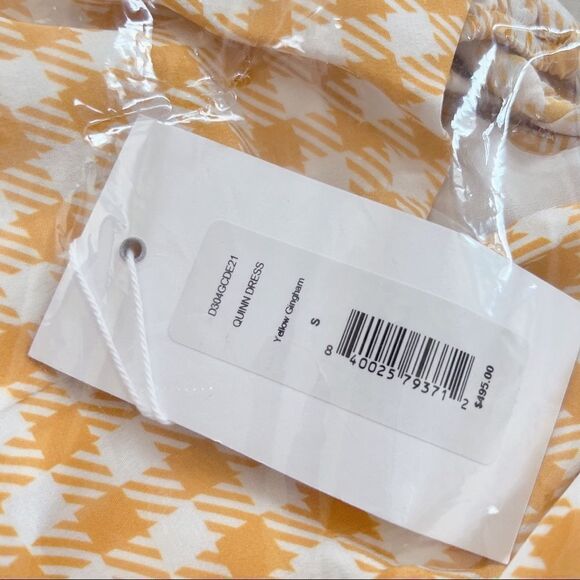 CAROLINE CONSTAS Silk Quinn Dress - Picture 9 of 10